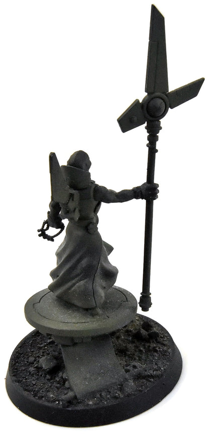 TAU EMPIRE Ethereal on Disk #1 Warhammer 40K 0486