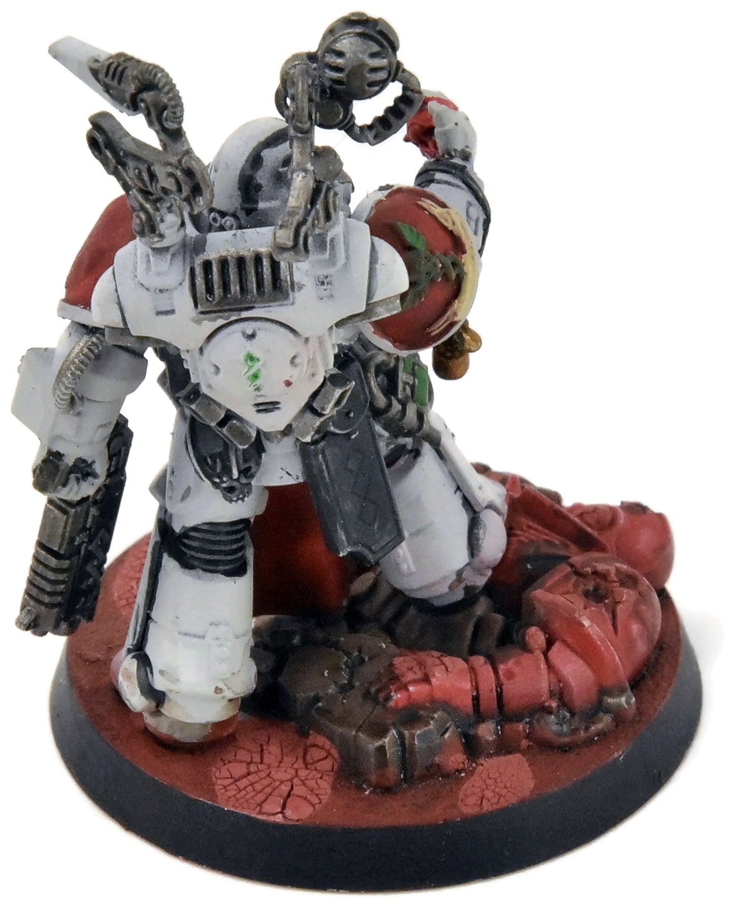 SPACE MARINES Apothecary #1 Warhammer 40K