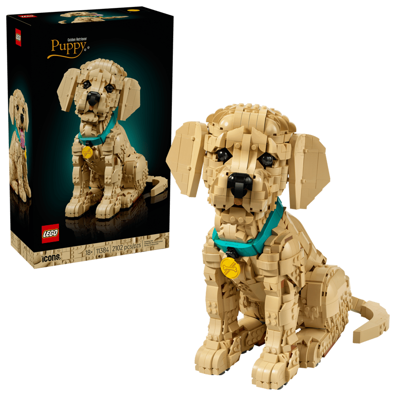 LEGO Golden Retriever Puppy (11384)