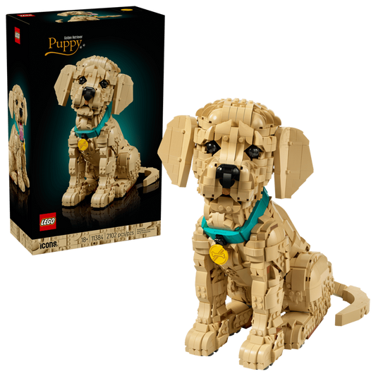 LEGO Golden Retriever Puppy (11384)
