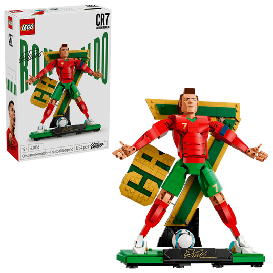LEGO Cristiano Ronaldo – Soccer Legend (43016)