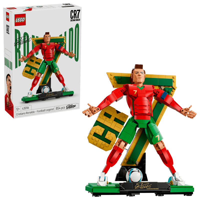 LEGO Cristiano Ronaldo – Soccer Legend (43016)