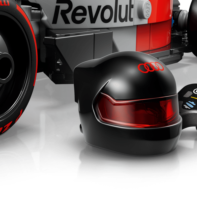 Audi Revolut F1® Team R26 Race Car
