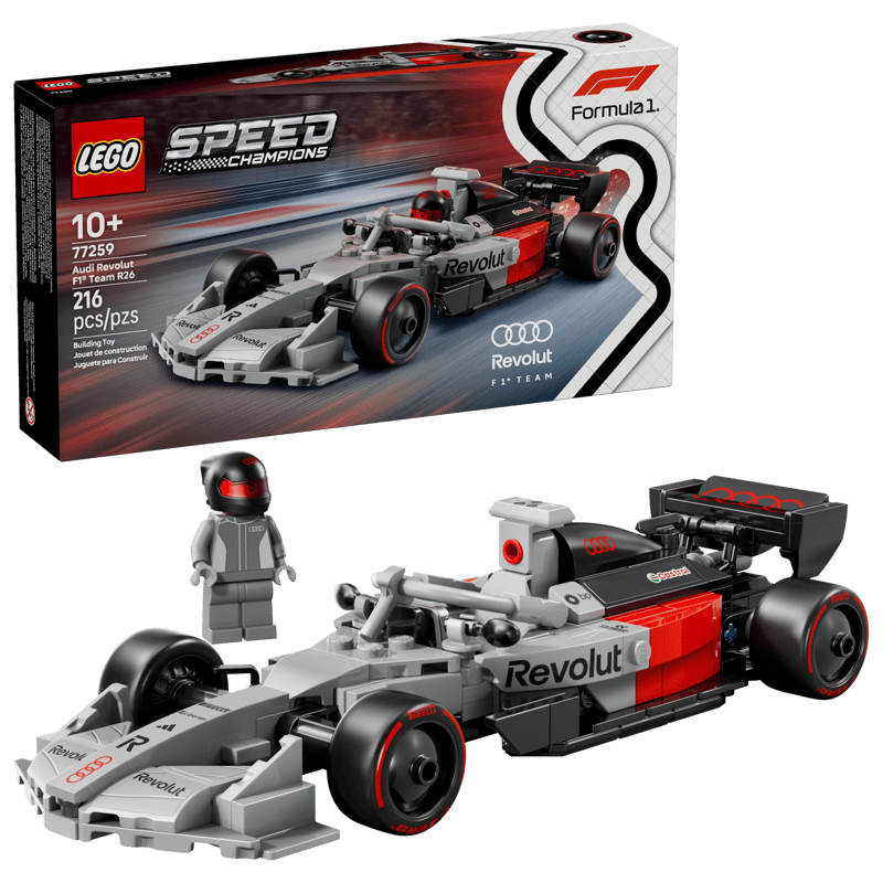 Audi Revolut F1® Team R26 Race Car