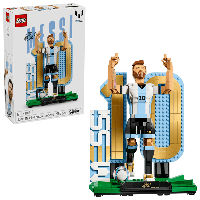 LEGO Lionel Messi – Soccer Legend (43015)