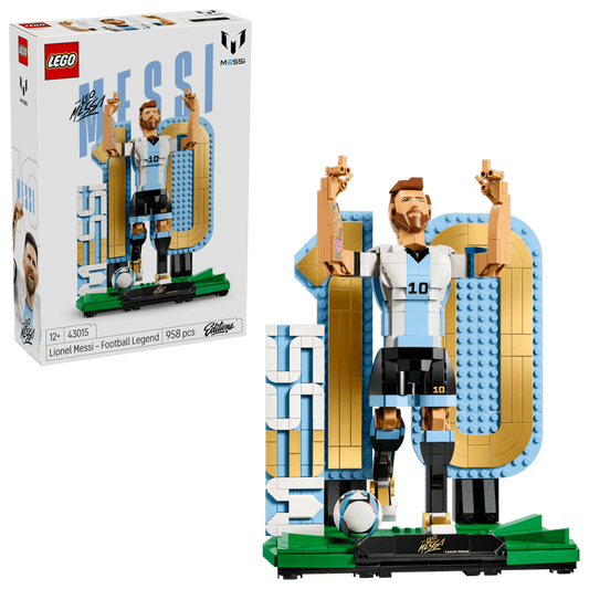 LEGO Lionel Messi – Soccer Legend (43015)