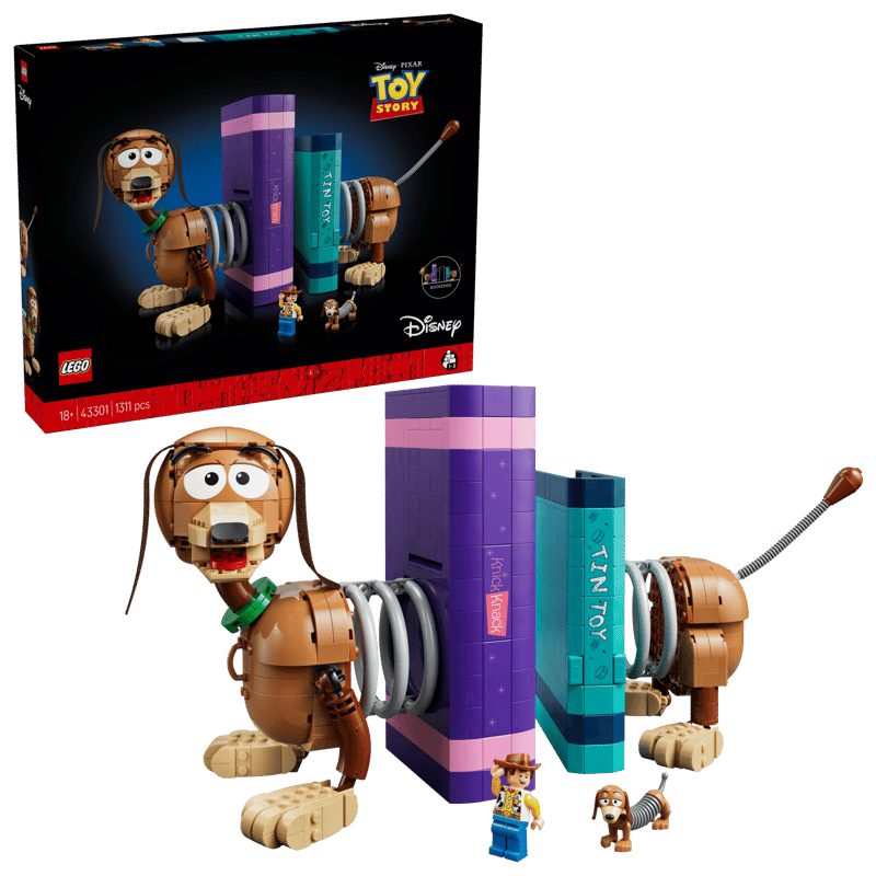 LEGO Toy Story Slinky Dog Bookends (43301)