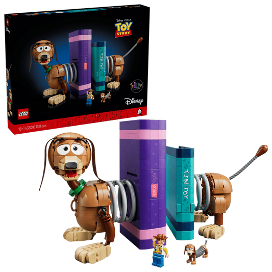 LEGO Toy Story Slinky Dog Bookends (43301)