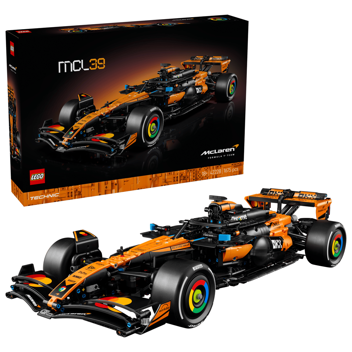 LEGO  McLaren MCL39 F1® Car (42228)