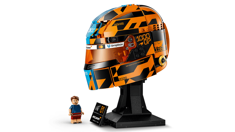 LEGO McLaren Mastercard F1® Team Oscar Piastri Helmet (43017)