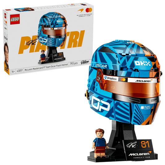 LEGO McLaren Mastercard F1® Team Oscar Piastri Helmet (43017)