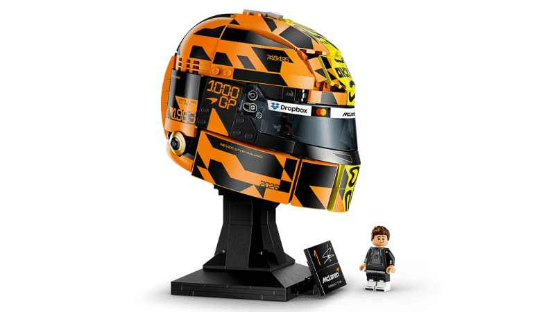 LEGO McLaren Mastercard F1® Team Lando Norris Helmet (43023)