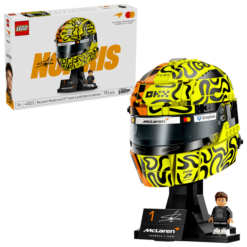 LEGO McLaren Mastercard F1® Team Lando Norris Helmet (43023)