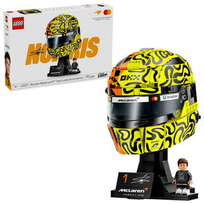 LEGO McLaren Mastercard F1® Team Lando Norris Helmet (43023)