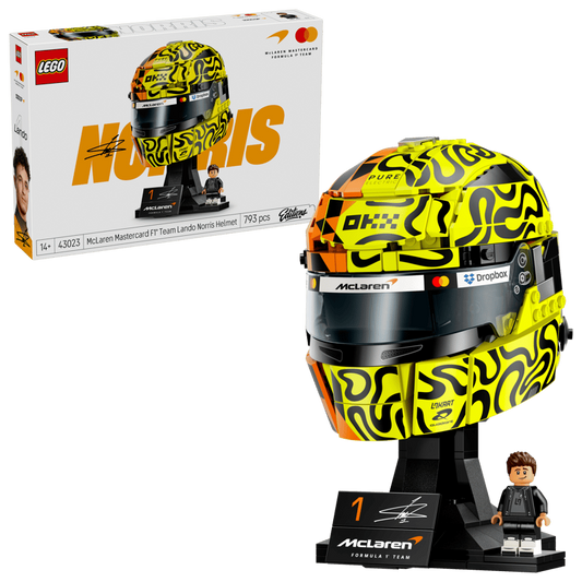 LEGO McLaren Mastercard F1® Team Lando Norris Helmet (43023)