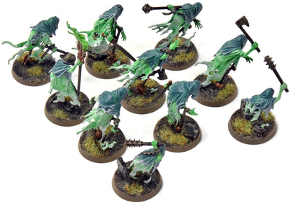 NIGHTHAUNT 10 Chainrasp Hordes #1 WELL PAINTED Warhammer Sigmar