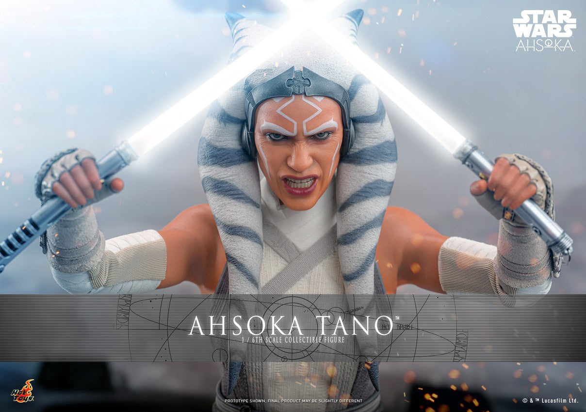 Figurine Ahsoka Tano à l'échelle 1/6 par Hot Toys