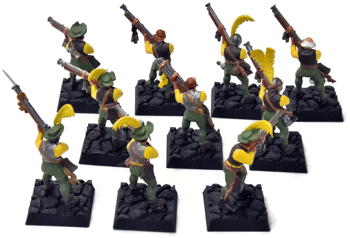 THE EMPIRE 10 State Troops Handgunners #13 Fantasy