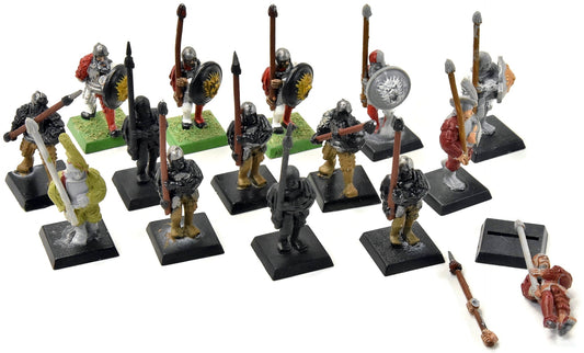 EMPIRE 15 State Troops Spearmen #1 some broken Warhammer Fantasy