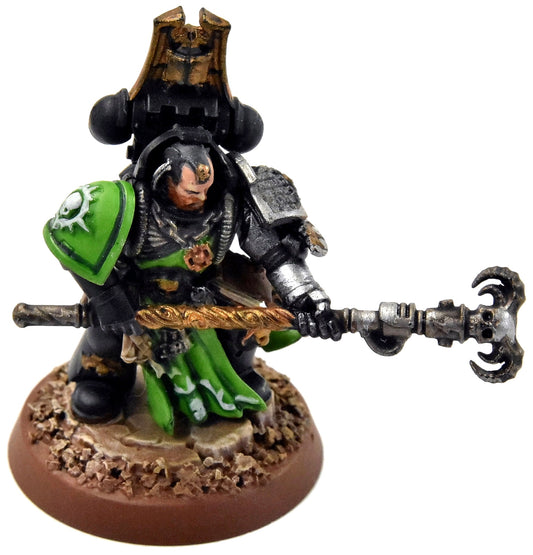 DEATHWATCH Librarian #2 WELL PAINTED Warhammer 40K