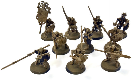 OSSIARCH BONEREAPERS 10 Mortek Guard #3 Sigmar