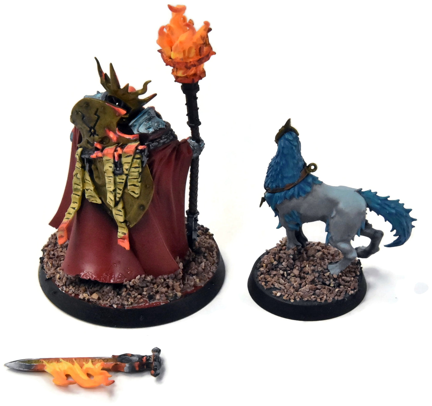 STORMCAST ETERNALS Lord Veritant with Gryph-crow #1 Warhammer Sigmar