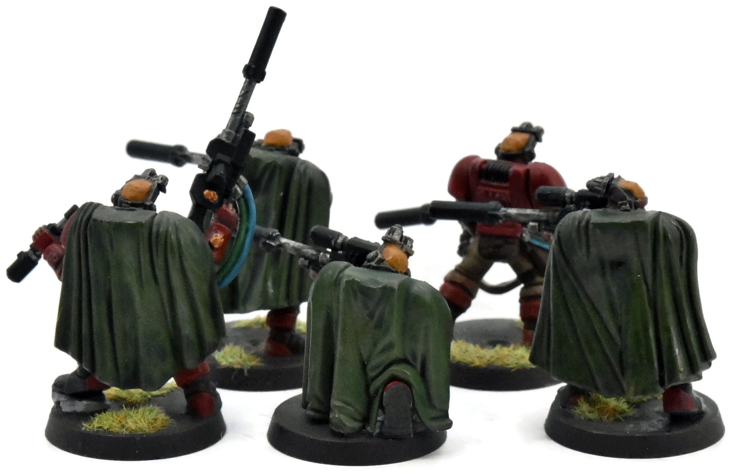 SPACE MARINES 5 Scout With Sniper Rifles #1 Warhammer 40K