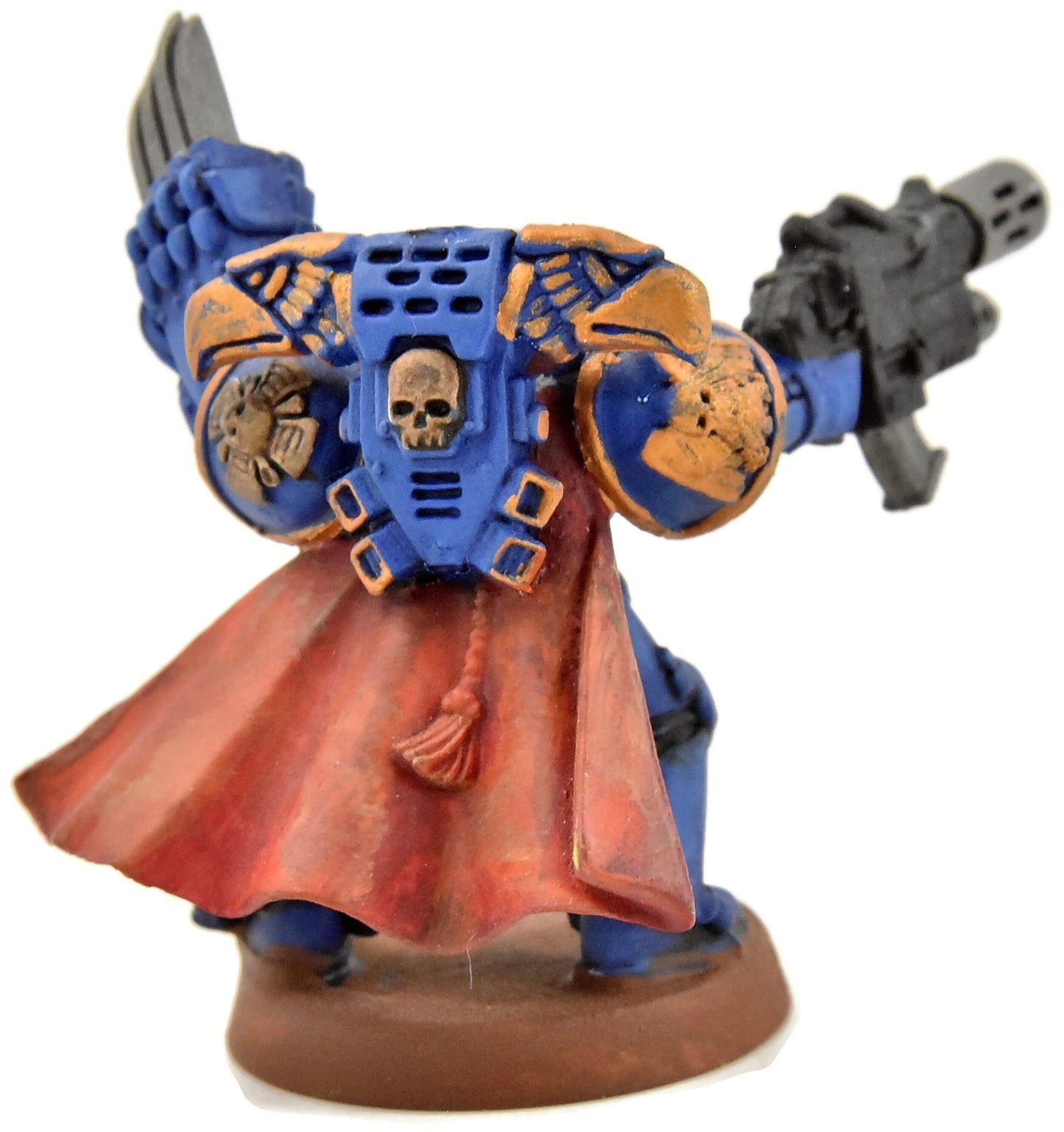 SPACE MARINES Captain #2 Warhammer 40K Ultramarines
