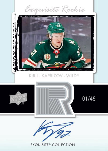 Upper Deck Clear Cut Hockey 20/21 Hobby box