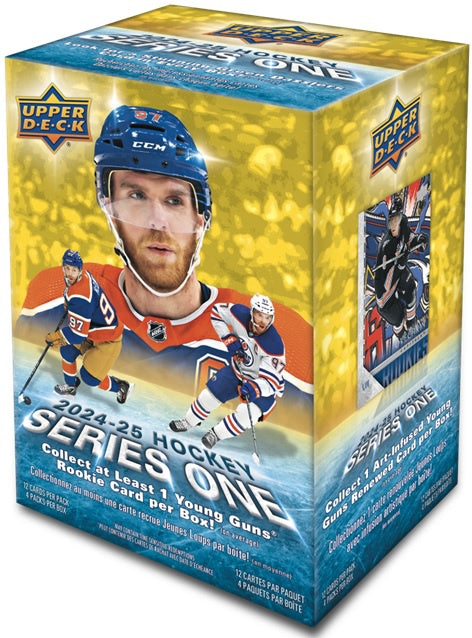 Upper Deck Series 1 Hockey 24/25 Blaster