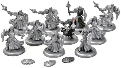 WARMACHINE Precursor Knights #1 METAL Cygnar