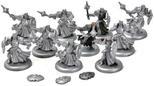 WARMACHINE Precursor Knights #1 METAL Cygnar