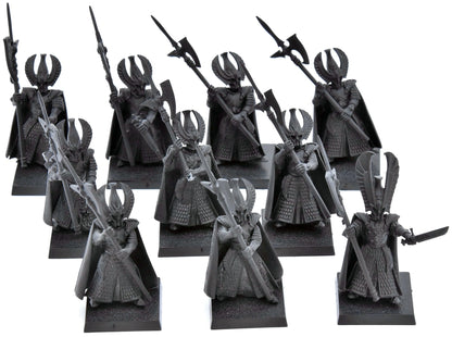 HIGH ELVES 10 Phoenix Guard #1 command Warhammer Fantasy