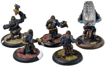 HORDES Krielstone Bearer & Stone Scribes #1 METAL trollbloods