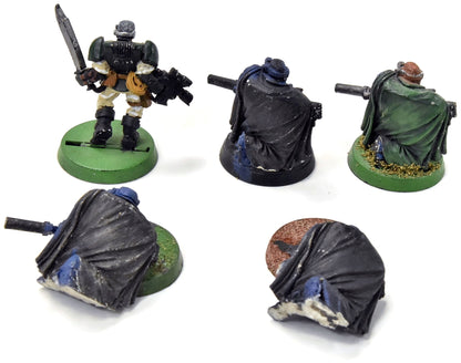 SPACE MARINES 5 Scouts Snipers #5 METAL Warhammer 40K