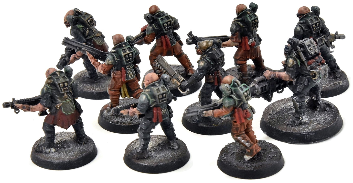 GENESTEALER CULTS 10 Neophyte Hybrids #3 WELL PAINTED Warhammer 40K