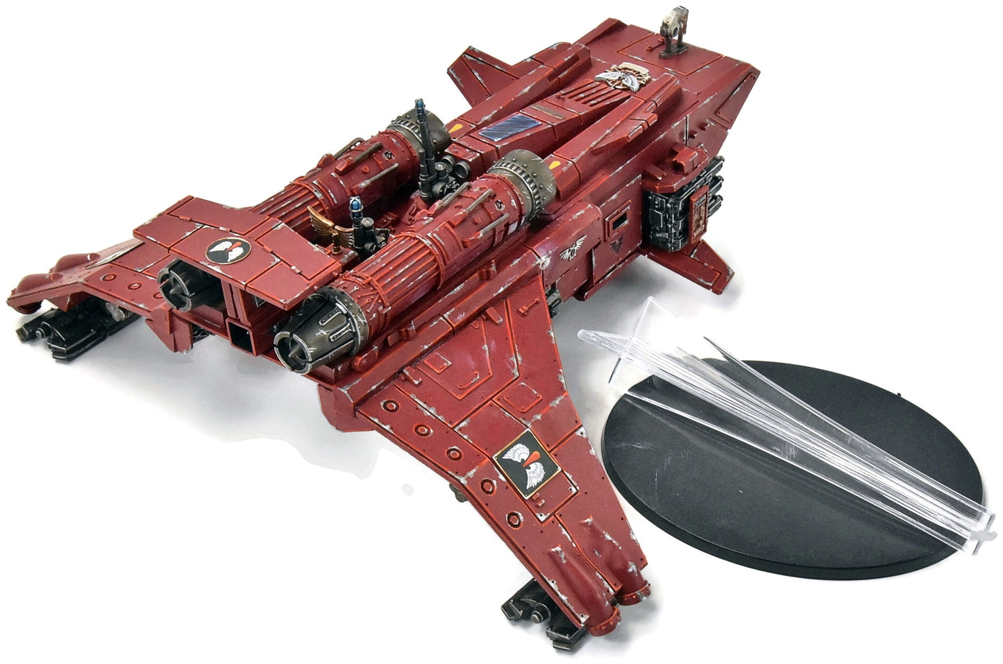 BLOOD ANGELS Valkyrie converted #1 WELL PAINTED Warhammer 40K
