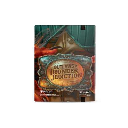 Ultra Pro Binder Pro 4pkt Mtg Outlaws Of Thunder Junction