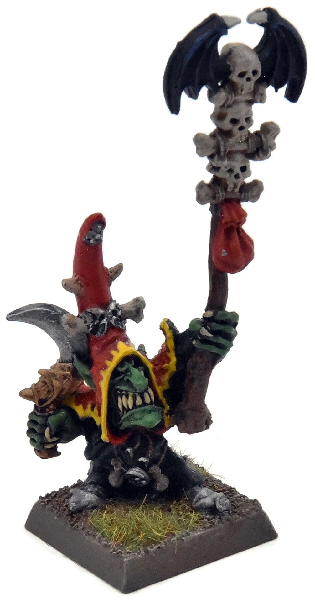ORCS & GOBLINS Goblin Shaman #1 WELL PAINTED METAL Fantasy