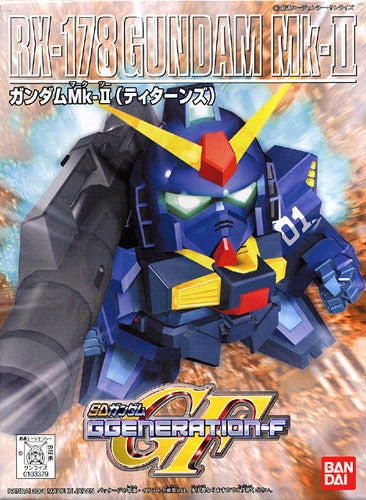 Bandai BB217 RX-178 Gundam Mk II Titans