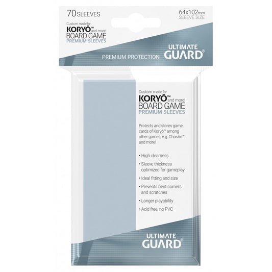 Ultimate Guard Sleeves Premium Bg Cards Koryo 70Ct