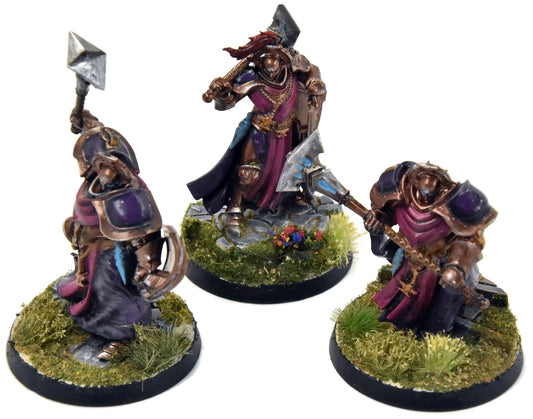 STORMCAST ETERNALS 3 Sequitors #2 WELL PAINTED Sigmar