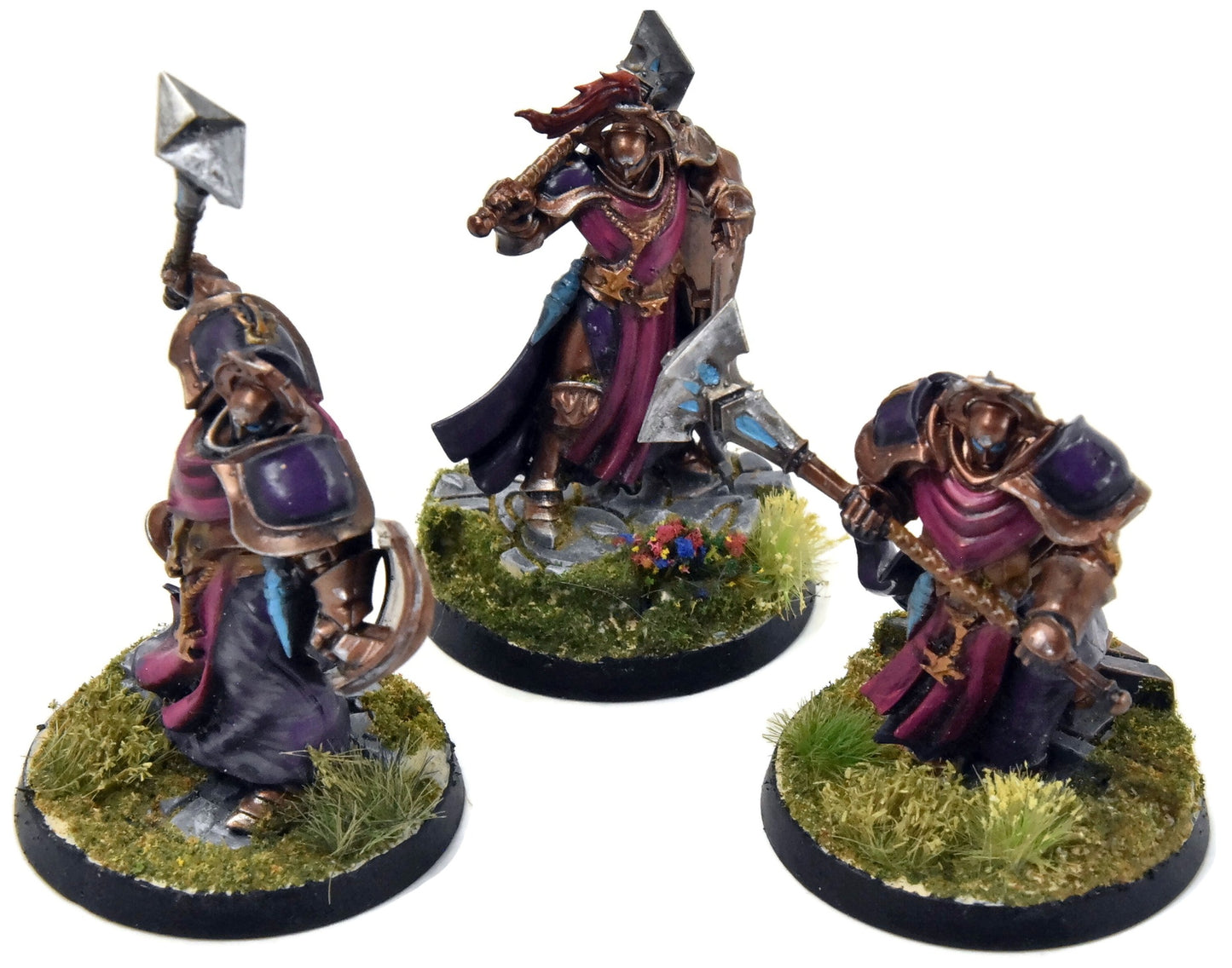 STORMCAST ETERNALS 3 Sequitors #2 WELL PAINTED Sigmar