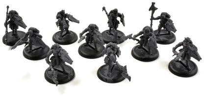WARMACHINE Retribution of Scyrah 10 Houseguard Halberdiers #1 METAL