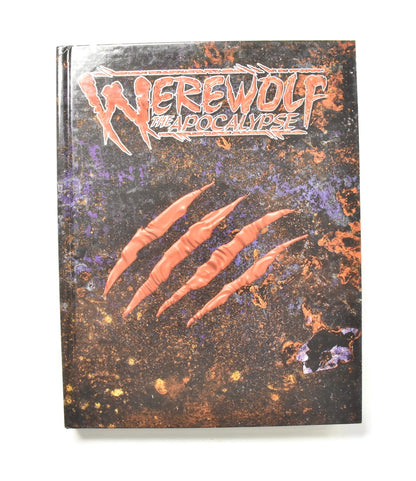 WHITE WOLF WereWolf The Apocalypse Book