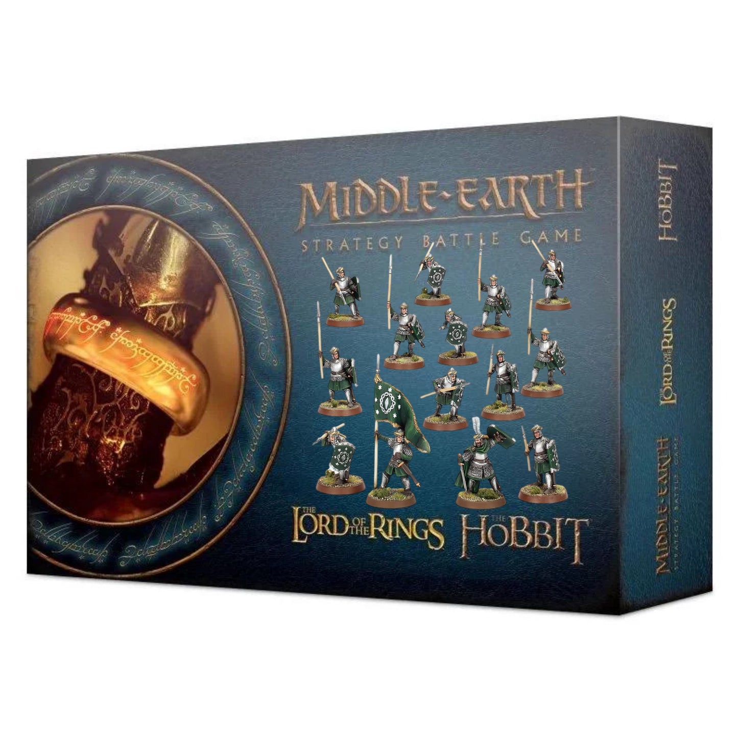 Middle-Earth Warriors of Arnor Warband (14)