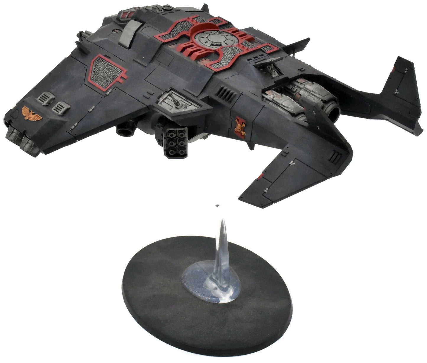 DEATHWATCH Corvus Blackstar #1 WELL PAINTED Warhammer 40K