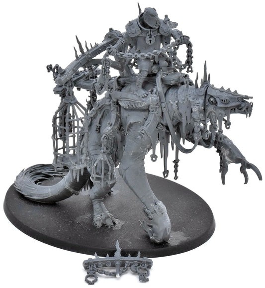 ORRUK WARCLANS Snatchaboss On Sludgeraker Beast #1 Warhammer Sigmar 4644