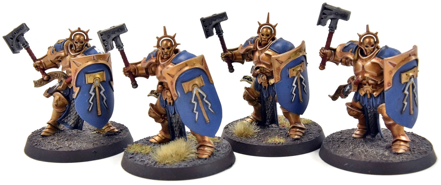 STORMCAST ETERNALS 4 Liberators #5 WELL PAINTED Sigmar