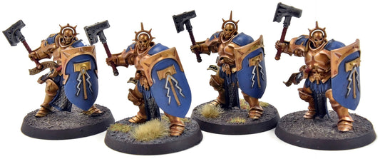 STORMCAST ETERNALS 4 Liberators #5 WELL PAINTED Sigmar